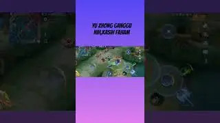 yu Zhong ganggu terizla,kasih faham dulu #shorts #mobilelegendsbangbangindonesia