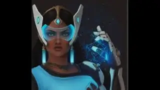 Best Symmetra I've seen around!