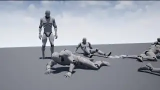 Knocked Down Animation Pack