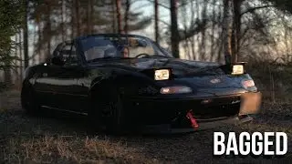 Bagged Mazda Miata / MX5