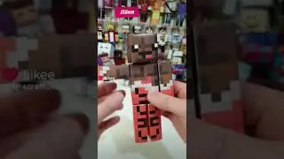 Лёня 3D-игрушка Майнкрафт можно заказать на OZON 👉 магазин Я Кубик 