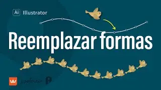 🏆Reemplazar formas en Illustrator