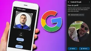 Mudar FOTO do Perfil do Google em 1 Minuto