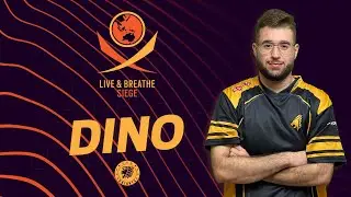 LIVE & BREATH SIEGE, Dino | ASIA PACIFIC LEAGUE | R6 Esports