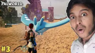 PREPARING MYSELF FOR BOSS BATTLE 😨 | PALWORLD GAMEPLAY #3