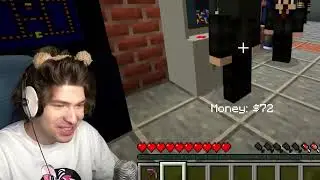 Компот изображает пакмана!!!😂😂😂 (Нарезка Minecraft Компот и Фиксай)