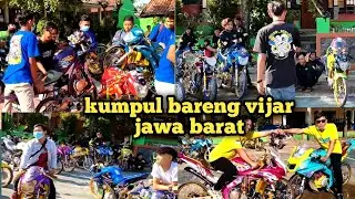 Seru abiss!!! Kumpul bareng vijar purwakarta, bandung, cikampek dan cikarang anniversary SRP