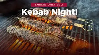 Meat Magic | How to Grill Lamb + Beef Kebabs Over Charcoal