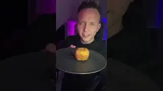 Ich frittiere einen Schneeball!