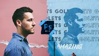 How to Create a  Graffiti  photo | Photoshop Tutorial