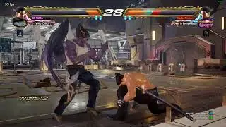 KAZUYA getting ready for Tekken 8