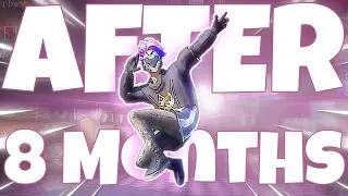 Playing PUBGM after 8 months of NO PRACTISE... still got the moves ❤️