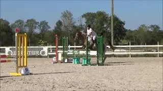 Cloé & Razzia CSO interne club 2 Octobre 2021