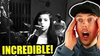 HER VOICE IS INCREDIBLE! | First Time Reacting To Angelina Jordan - I Put A Spell On You