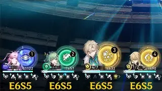 WHEN YOU DESTROY MOC 12 ONLY USE SUNTAIN | Honkai: Star Rail