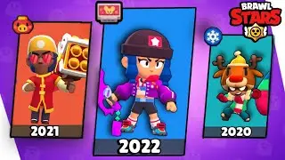 Essas skins vão SUMIR! | Brawl Stars
