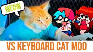 FNF vs Keyboard Cat Mod