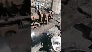 Замена ВОМ на мтз52 (с мтз52 на мтз80)