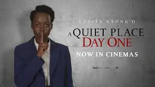 Don't make a sound. Get tickets to see #AQuietPlace: Day One in cinemas now!