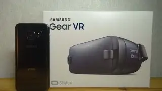 Распаковка Samsung gear VR.