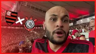Vlog Flamengo x Corinthians - Final da Copa do Brasil 2022
