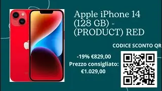 Apple iPhone 14 (128 GB) - (PRODUCT) RED #shorts