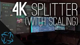 4K Sources on All My Old Stuff! - 4-way splitter with downscaling