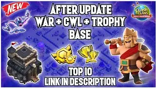 NEW BEST TH9 BASE + LINK 2022 | TH9 WAR BASE | TH9 TROPHY BASE | TOWN HALL 9 CWL/HYBRID BASE LINK |