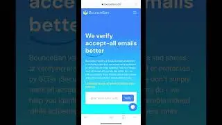 BounceBan - Uncover True Email Deliverability with Intelligent Verification