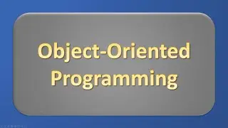 Object-Oriented Programming basics