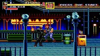 Streets of Rage 2 - K' playthrough