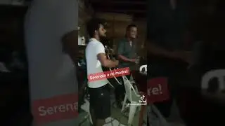 Ryan Andrés - Serenata de cumpleaños a mi madre!