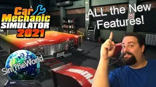 What New Features and Upgrades it Needs! - Car Mechanic Simulator 2021