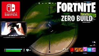 How the &%$#??? | Fortnite on Nintendo Switch + Controller Handcam (1080/60 FPS)