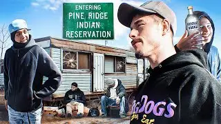 The Poorest Place in America: Pine Ridge Reservation