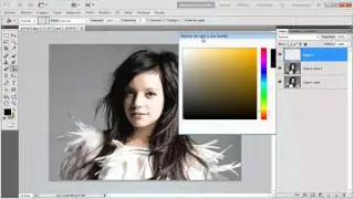 Tutorial Photoshop - Textura de Tela en Fotografía