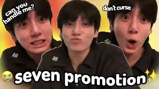 jungkook seven era was iconically chaotic