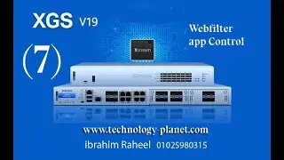 Sophos XG V19 webfilter and application control