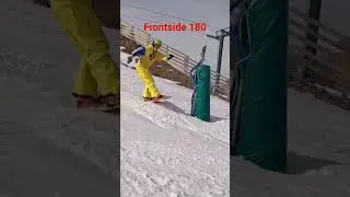 Frontside 180 Masella 