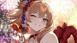 this video is not about yoimiya, she's the poster girl