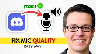 Fix Low Sound in Discord in under 1 minute | NEW MICROPHONE