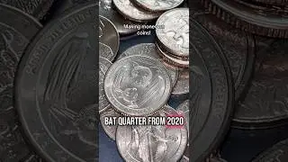How to make money with the bat quarters! 🦇 