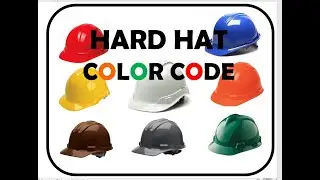 Hard Hat Color Code