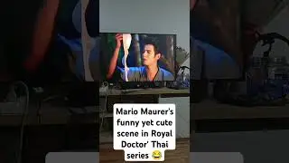 Mario Maurer's Funny Scene 