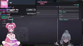 Ironmouse reacts to GEEGA Cop Maya Peanits [GTARP/nopixel 4.0]