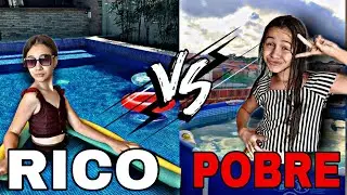 RICO VS POBRE NA PISCINA!!!
