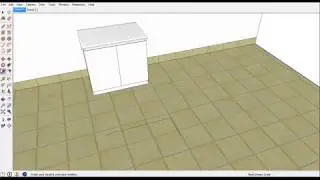 Sketchup .......... How To Hang Cabinet On The Wall