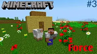 НАШЛИ ЖИВОТНЫХ И СОБРАЛИ УРОЖАЙ! ПРОХОЖДЕНИЕ ИГРЫ МАЙНКРАФТ НА АНДРОИД!
