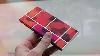 Motorola Project Ara & Phonebloks Prototype - Hands On