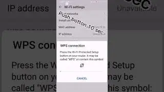 WPS on phone 📱